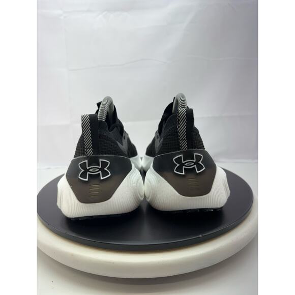 Under Armour GS Phantom 4 Sz 6Y Womens 7.5 Black White Running Shoes 3027709-002 - Picture 6 of 10